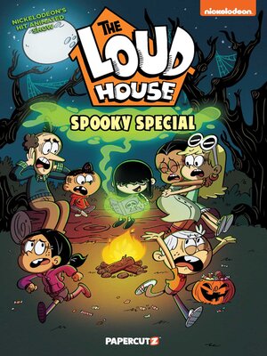 cover image of The Loud House Spooky Special